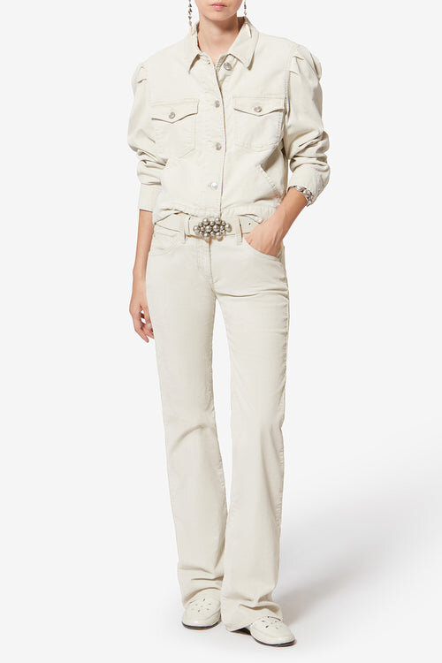 Kelly Faded Corduroy Bootcut Pants Kelly Faded Corduroy Bootcut Pants
