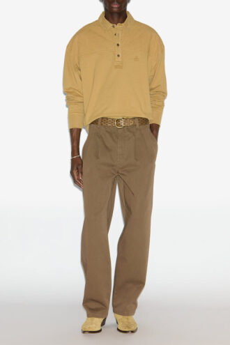 Kian langærmet poloshirt