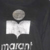 Klowia langærmet T-shirt i ensfarvet hør