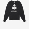 Klowia langærmet T-shirt i ensfarvet hør