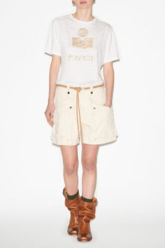 Koldi Linen Logo T-shirt