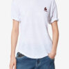 Koldia Linned-T-shirt med logo Koldia Linned-T-shirt med logo