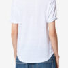 Koldia Linned-T-shirt med logo Koldia Linned-T-shirt med logo
