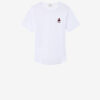Koldia Linned-T-shirt med logo Koldia Linned-T-shirt med logo
