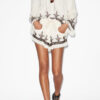 Kriss broderede gazeshorts Kriss broderede gazeshorts