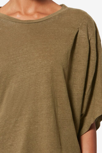 Kyanza Linned-T-shirt