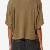 Kyanza Linned-T-shirt