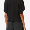 Kyanzae Linned-T-shirt med logo