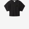 Kyanzae Linned-T-shirt med logo
