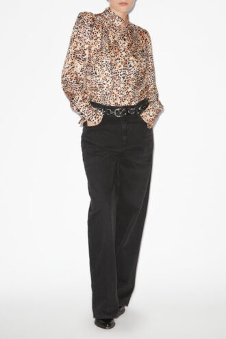 Lamia Bluse med print