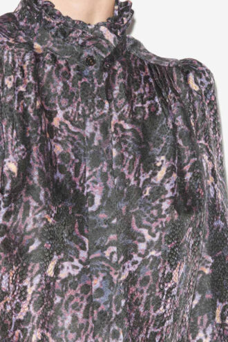 Lamia Bluse med print