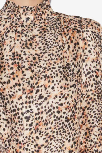 Lamia Bluse med print