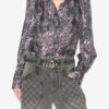 Lamia Bluse med print