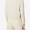 Lanta tofarvet sweater i bomuld og uld