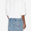 Laurea kort ensfarvet bomulds-T-shirt