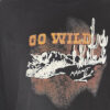 Leiloha T-shirt i linned med print