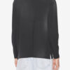 Leiloha T-shirt i linned med print