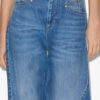 Lemony højtaljede jeans med løs pasform