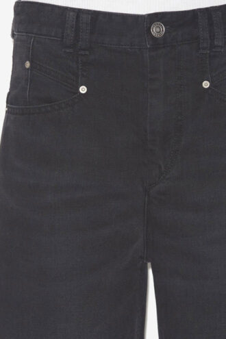 Lemony højtaljede jeans med løs pasform