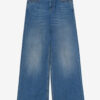 Lemony højtaljede jeans med løs pasform