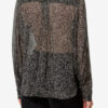 Leona-bluse i muslin med print