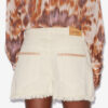 Lesia korte broderede denimshorts