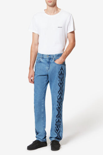Lewys 5-lomme broderede denimjeans
