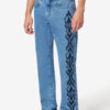 Lewys 5-lomme broderede denimjeans