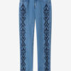 Lewys 5-lomme broderede denimjeans