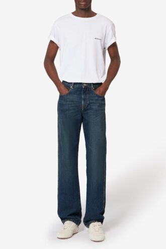 Lewys 5-lomme jeans i falmet denim