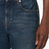 Lewys 5-lomme jeans i falmet denim