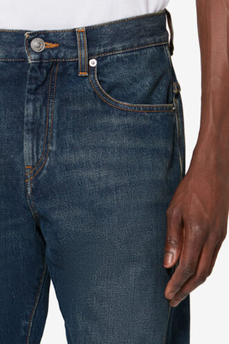 Lewys 5-lomme jeans i falmet denim