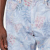 Lewys 5-lomme jeans i printet denim