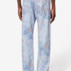 Lewys 5-lomme jeans i printet denim
