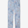 Lewys 5-lomme jeans i printet denim