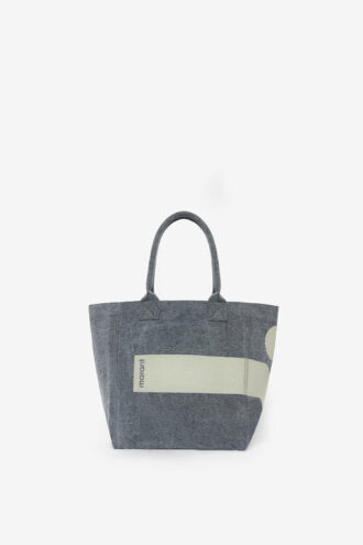 Lille Yenky-bomulds taske med logo