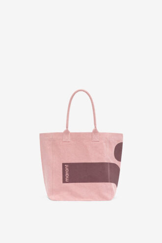 Lille Yenky-bomulds taske med logo