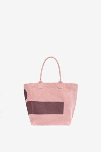 Lille Yenky-bomulds taske med logo