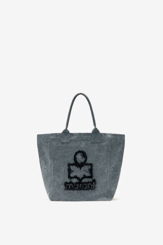 Lille Yenky Faded bomulds taske med logo
