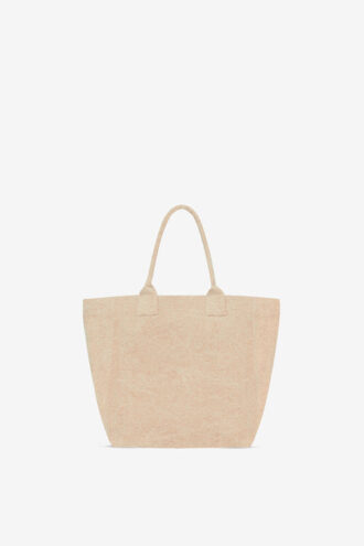 Lille Yenky Faded bomulds taske med logo