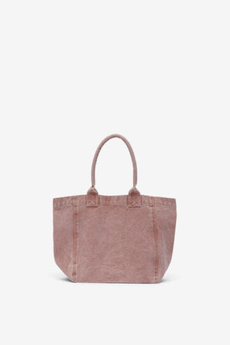 Lille Yenky Faded bomulds taske med logo