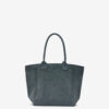 Lille Yenky Faded bomulds taske med logo