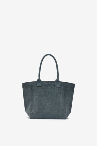 Lille Yenky Faded bomulds taske med logo