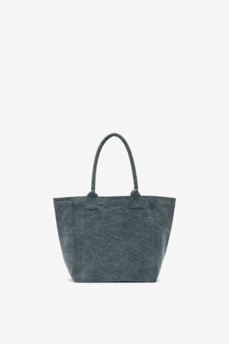 Lille Yenky Faded bomulds taske med logo