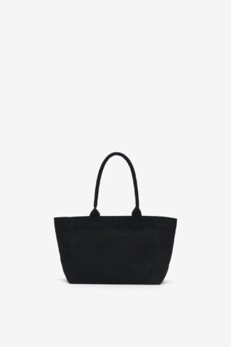Lille Yenky Faded bomulds taske med logo