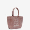 Lille Yenky Faded bomulds taske med logo