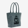 Lille Yenky Faded bomulds taske med logo