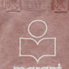 Lille Yenky Faded bomulds taske med logo