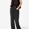 Loeva Asymmetrisk top i trykt musselin Loeva Asymmetrisk top i trykt musselin