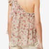 Loeva Asymmetrisk top i trykt musselin Loeva Asymmetrisk top i trykt musselin